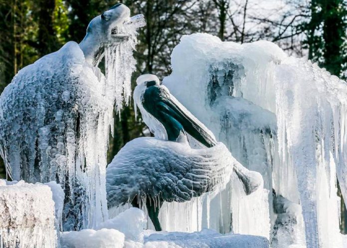 Gigante masa de aire va a traer el invierno de golpe a Europa