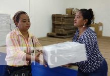 Llegan maletas electorales para las elecciones municipales 2022 en Bilwi Entrega de material electoral en Bilwi