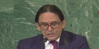 Representante de Nicaragua en la ONU, se pronuncia contra el boqueo a Cuba