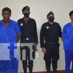 Foto: Captura de delincuentes en Bluefields por tráfico de drogas / TN8