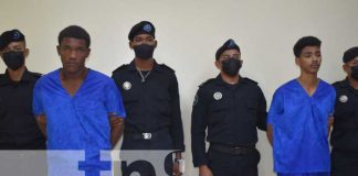 Foto: Captura de delincuentes en Bluefields por tráfico de drogas / TN8
