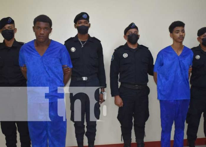 Foto: Captura de delincuentes en Bluefields por tráfico de drogas / TN8
