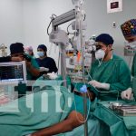 Pacientes de Bluefields son operados jornada quirúrgica oftalmológica
