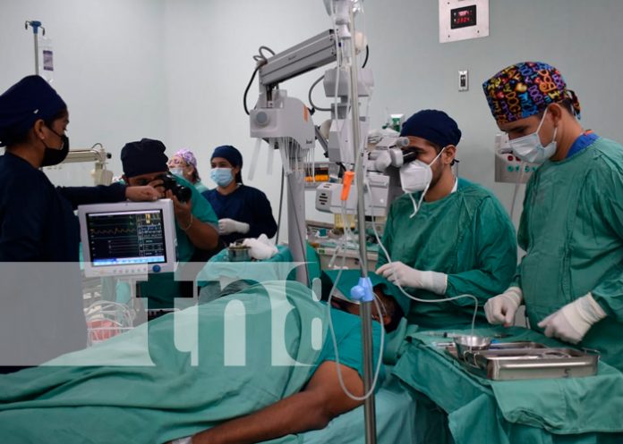 Pacientes de Bluefields son operados jornada quirúrgica oftalmológica