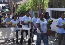 Homenaje a Héroes y Mártires en cementerios de Bluefields y Granada Homenaje a héroes y mártires en Bluefields y Granada