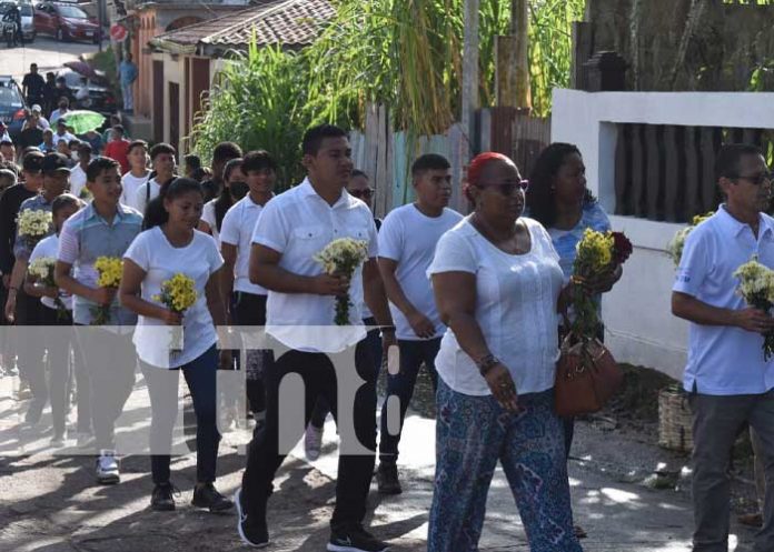 Homenaje a héroes y mártires en Bluefields y Granada