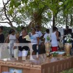 Visita a cementerios de Bluefields y Rivas