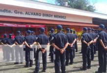 Arranca curso de inducción para 40 aspirantes a bomberos en Nicaragua Curso para aspirantes a bomberos en Nicaragua