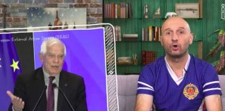 Programa ¡Ahí Les Va! sobre declaraciones del jefe diplomático de la UE; Josep Borrell