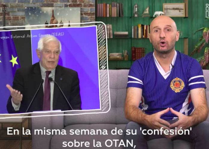 Programa ¡Ahí Les Va! sobre declaraciones del jefe diplomático de la UE; Josep Borrell