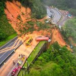 2 muertos y decenas de desaparecidos en Brasil