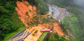 2 muertos y decenas de desaparecidos en Brasil
