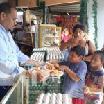 Pollos Caldera festeja su 39 aniversario en el Oriental Foto: Festejo de Pollos Caldera en el Oriental / TN8