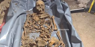 Hallan esqueleto hace 10 años enterrado en Argentina