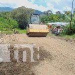 En Matiguás rehabilitan caminos para el beneficio de las familias