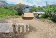 En Matiguás rehabilitan 10 nuevas calles para el beneficio de las familias En Matiguás rehabilitan caminos para el beneficio de las familias