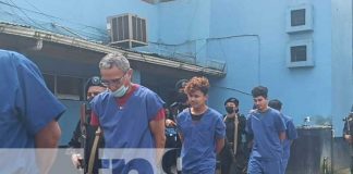 Captura de delincuentes en Carazo y León