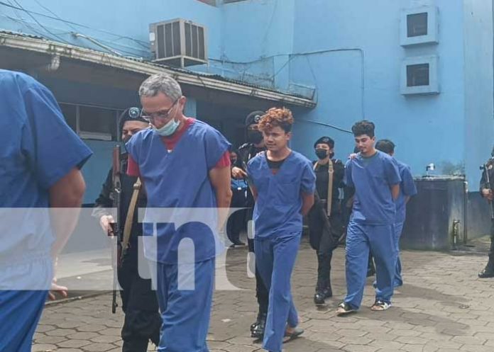 Captura de delincuentes en Carazo y León