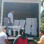 Llegan las maletas electorales a la bodega departamental de Carazo Llegan las maletas electorales a la bodega departamental de Carazo