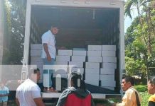 Llegan las maletas electorales a la bodega departamental de Carazo Llegan las maletas electorales a la bodega departamental de Carazo