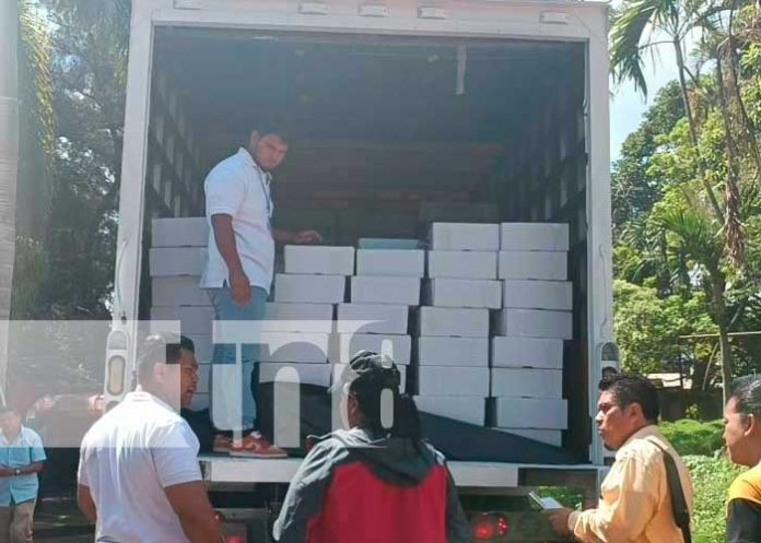 Llegan las maletas electorales a la bodega departamental de Carazo