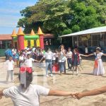 Homenaje a Carlos Fonseca desde colegios en Managua