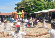 Homenaje a Carlos Fonseca desde colegios en Managua