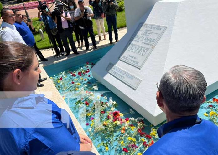 Legado de Carlos Fonseca sigue vivo en los corazones de la juventud