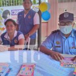 Feria sobre derechos de la mujer en Boaco