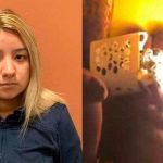 Quemó la casa de su novio porque una mujer contestó su celular en Texas Enloquecida quemó la casa del novio en Texas