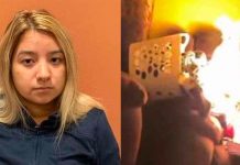 Quemó la casa de su novio porque una mujer contestó su celular en Texas Enloquecida quemó la casa del novio en Texas