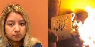 Enloquecida quemó la casa del novio en Texas