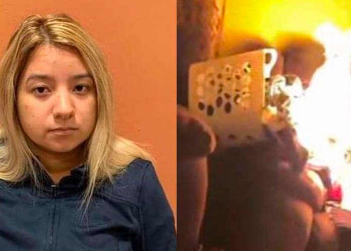 Enloquecida quemó la casa del novio en Texas