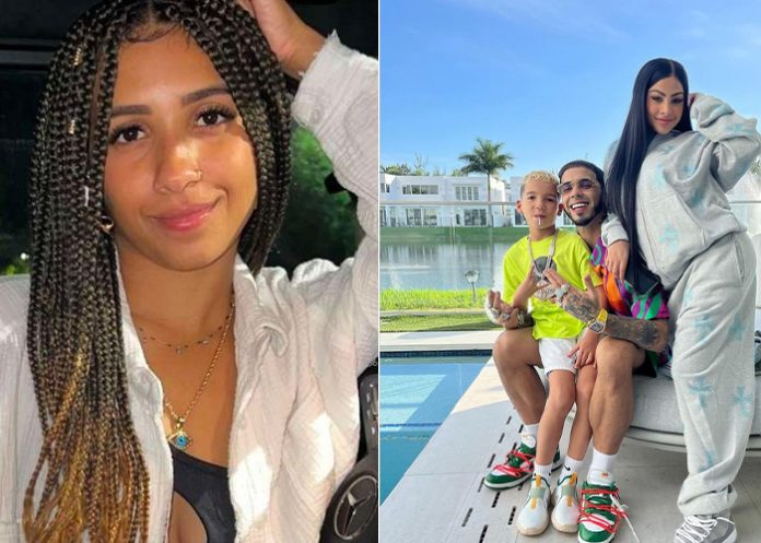 “Eso no es un matrimonio lkjdlkajs”; dijo la ex de Anuel