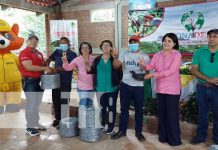 INAFOR entrega herramientas agrícolas en Totogalpa, Madriz Restauración de entornos naturales en Madriz