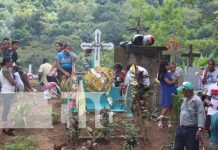 Cementerio de Siuna recibe la visita de familias