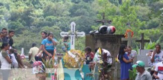 Cementerio de Siuna recibe la visita de familias