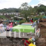 Cementerio de Siuna recibe la visita de familias