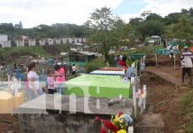 Siuna recuerda a sus deudos en el Día de los Fieles Difuntos Cementerio de Siuna recibe la visita de familias