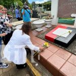 Cementerio Periférico recibe la visita de las familias en Managua
