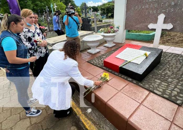 cemen-man-3 Cementerio Periférico recibe la visita de las familias en Managua