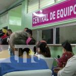 CENAO Nicaragua inaugura área de desinfección y esterilización de equipos Nueva área en el CENAO de Nicaragua para equipos
