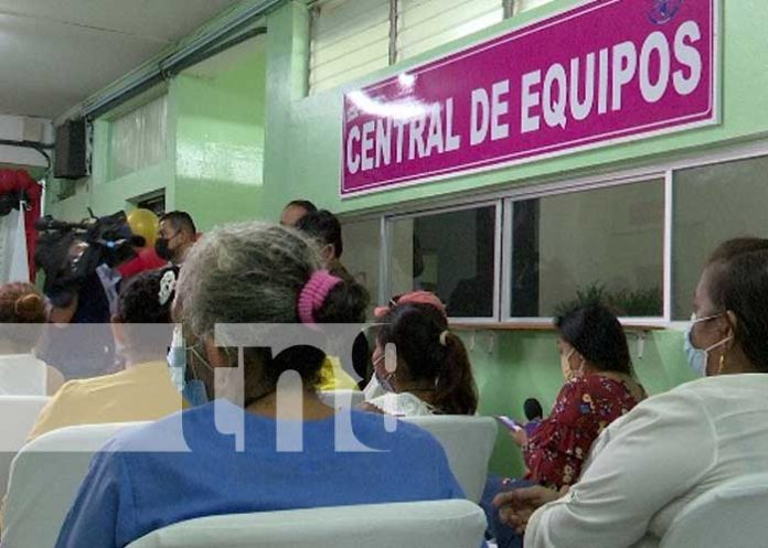 Nueva área en el CENAO de Nicaragua para equipos