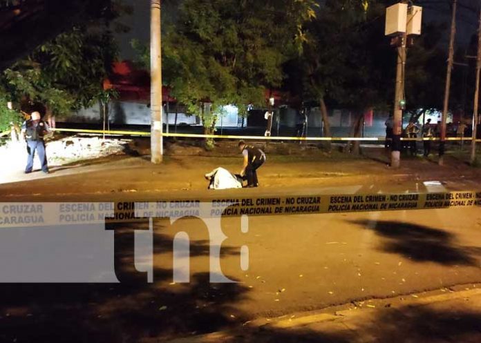Asalto mortal cerca de la Colonia Centroamérica, Managua