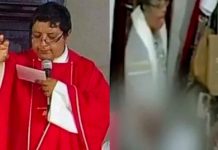 «Padre degenerado» va a bendecir casa y es captado oliendo calzones en Perú Sacerdote va a bendecir casa y lo graban haciendo cochinadas en Perú
