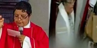 Sacerdote va a bendecir casa y lo graban haciendo cochinadas en Perú