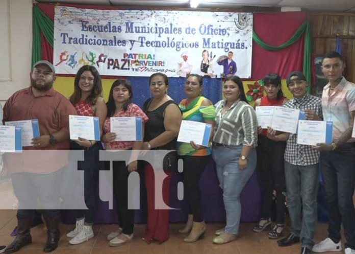 certic-2 Foto: Certificación para protagonistas del INATEC en Matiguás / TN8