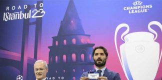 Sorteo de la Champions League