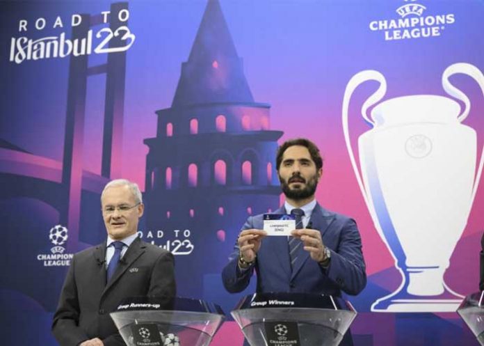 Real Madrid y Liverpool en 8vos Sorteo de la Champions League
