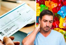 Regresó un cheque de casi 5 millones de dólares